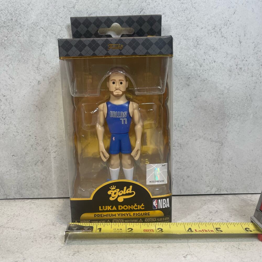 Funko Gold Premium Vinyl Figure Luka Doncic - Good